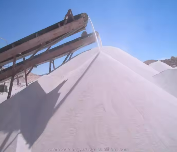 High Quality Egyptian Quartz Silica Sand 99.2% Silica Oxide Regular Fine -250 45 Microns for Ceramics and Refractory Purposes